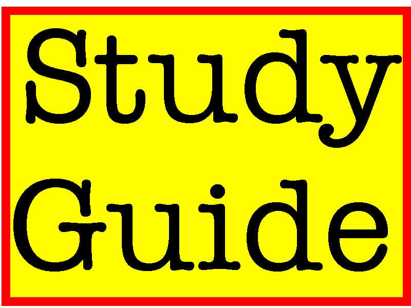 STUDY GUIDES FOR TEST AND QUIZZEZ Mr Santiago s History Class