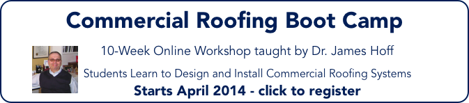 Commercial Roofing Boot Camp
