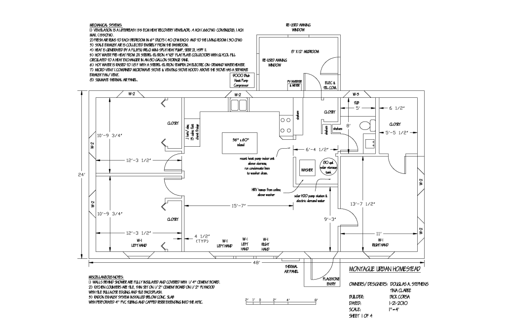 Passive House Plans