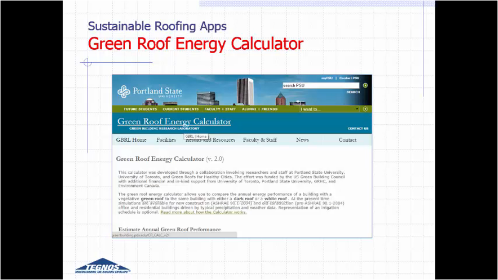 Sustainable Roofing App