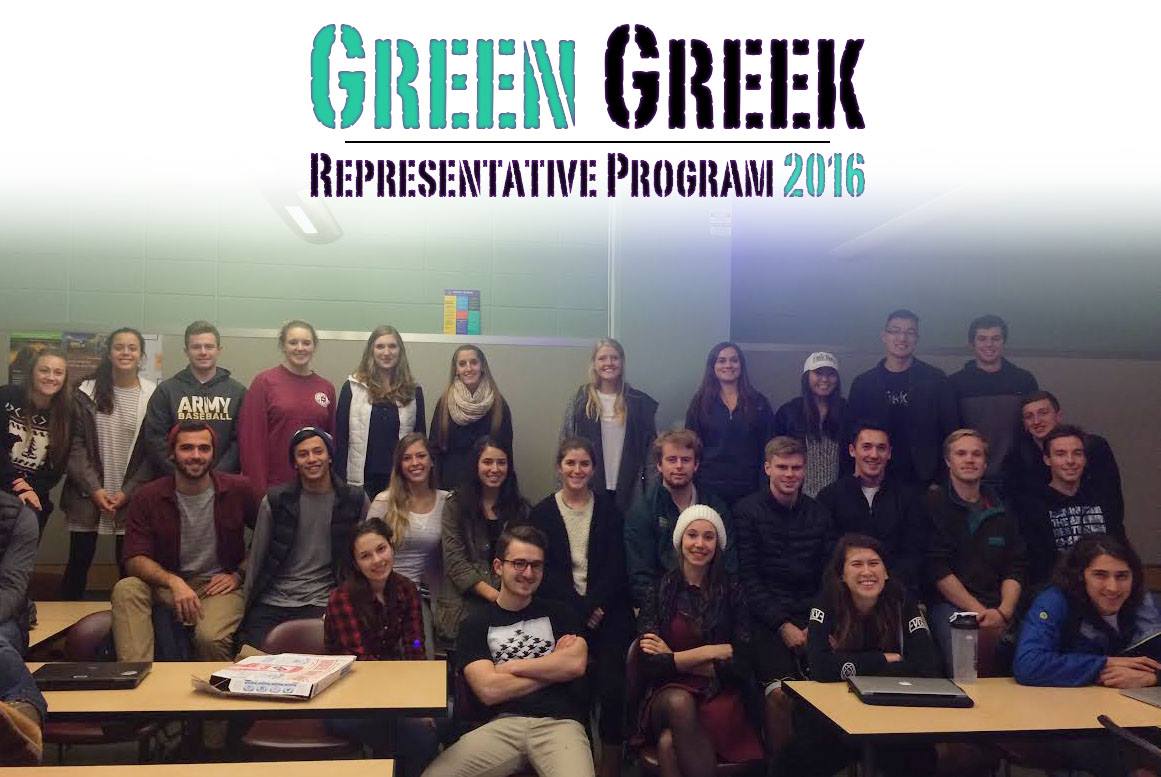 Green Greek Representative Group