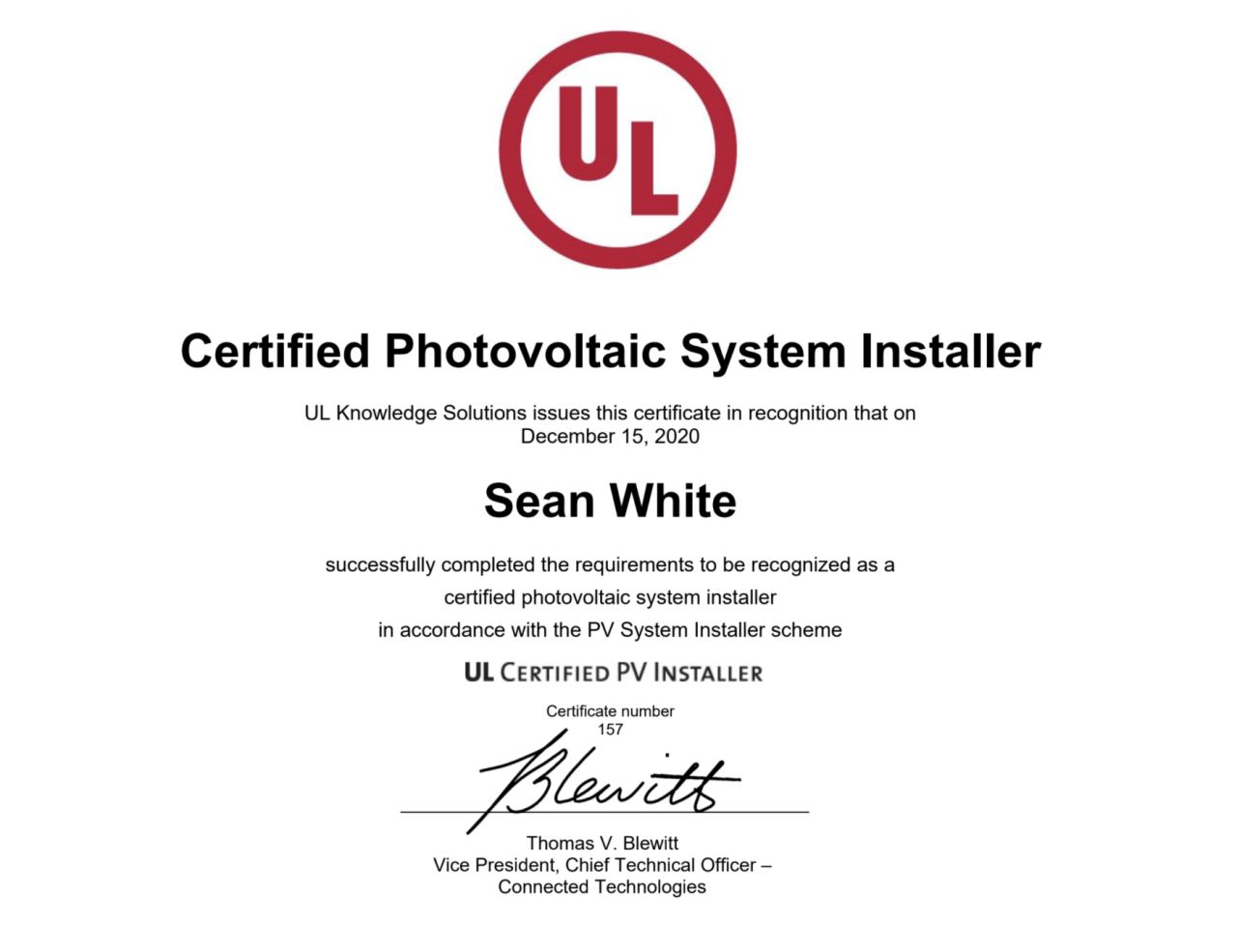 UL Certified PV Systems Installer Practice Exam - HeatSpring Magazine