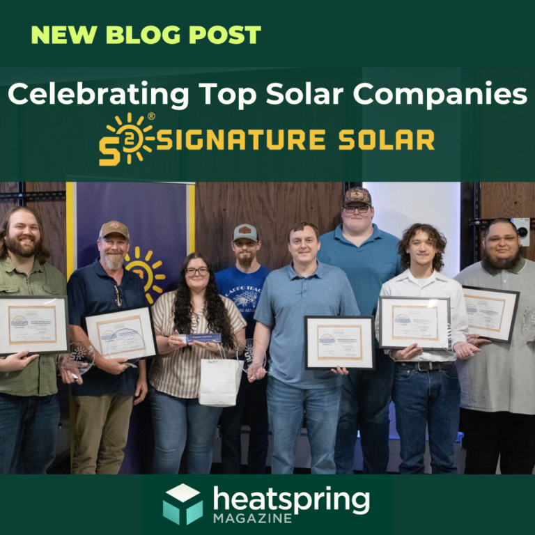 Signature Solar Trade In Celebrating Top Solar Companies: Signature Solar - HeatSpring Magazine