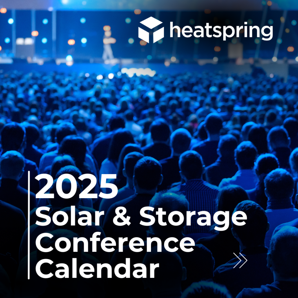 Solar & Storage Conferences Happening in 2025 HeatSpring Magazine