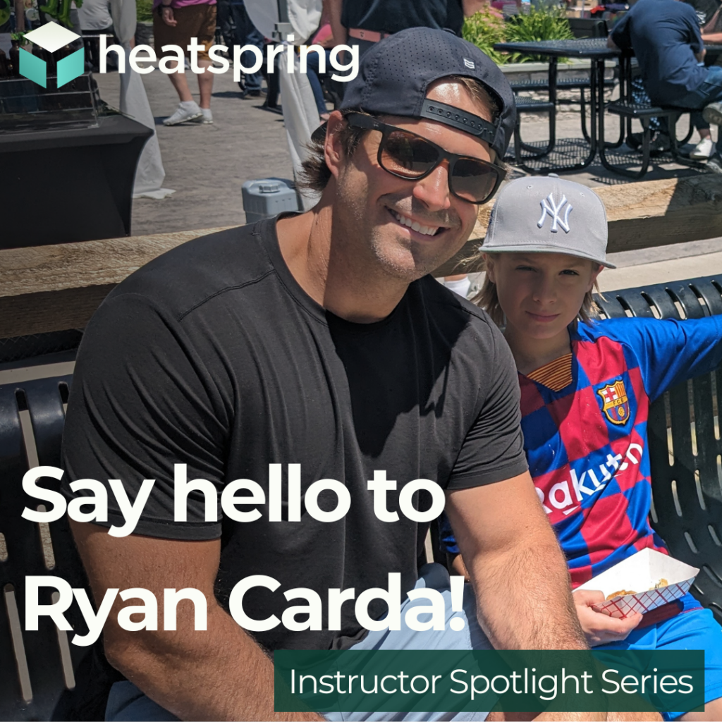 Heatspring Show Meet Ryan Carda - Geothermal Instructor Spotlight - HeatSpring Magazine