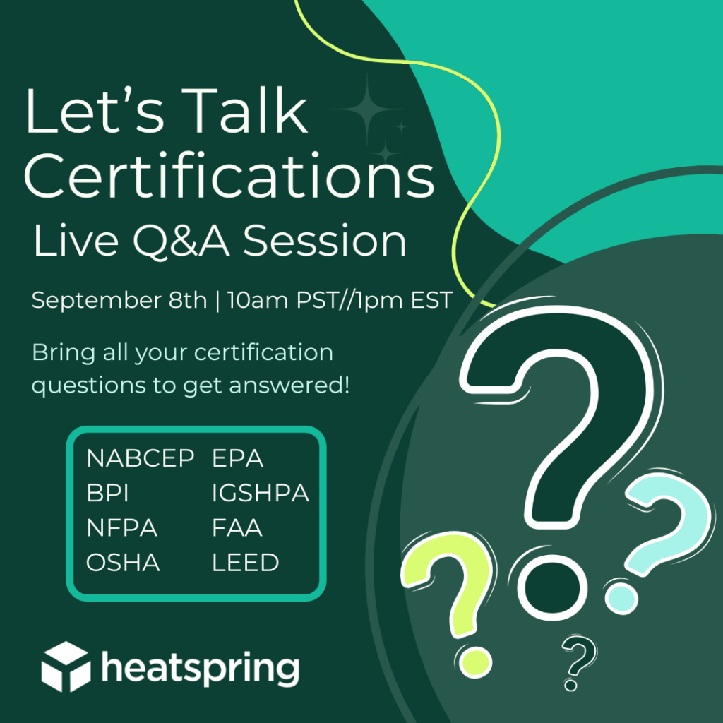 Get Your Certification Questions Answered in Our Monthly Live Q&A ...
